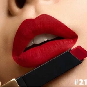 YSL • THE SLIM VELVET RADICAL - 21 highly pigmented matte red lipstick• NIB